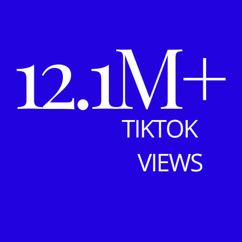 TikTok Views TikTok Likes 12.1M+