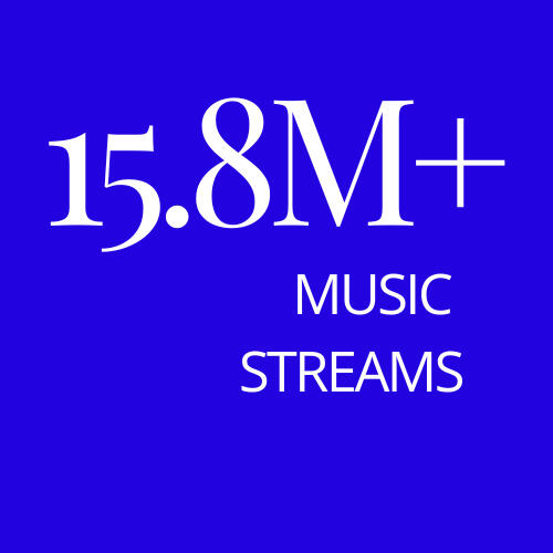 Music Streams Music Streams 15.8M+